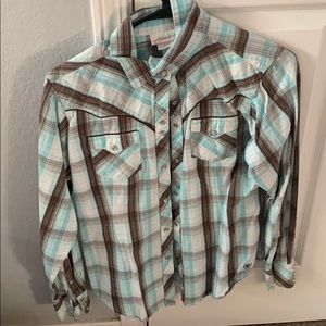 Ariat rodeo button down